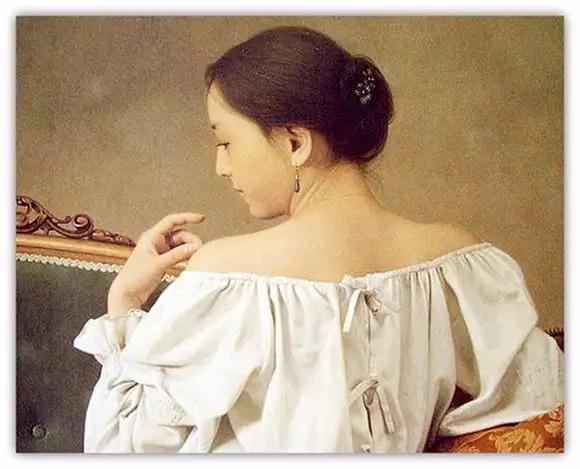 感动！他一生只为一个美女画人体，画遍全身360度，美到窒息