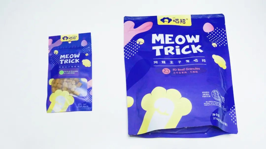 猫粮测评红黑榜图文,喵友家冻干猫粮