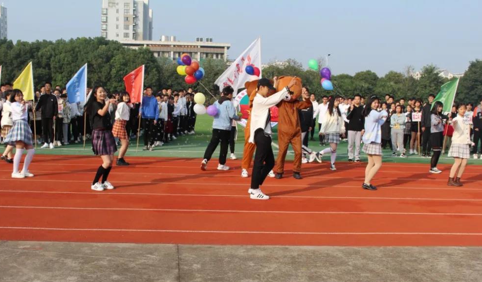 惊艳创意运动会开幕式花样入场,学生运动会入场简单节目