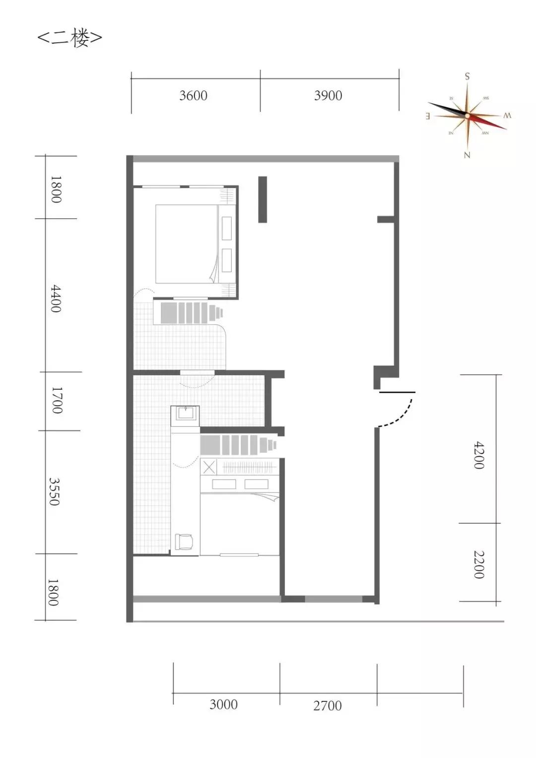为了女儿买76㎡学区房，改造后竟被隔出8间房！客厅就有40㎡
