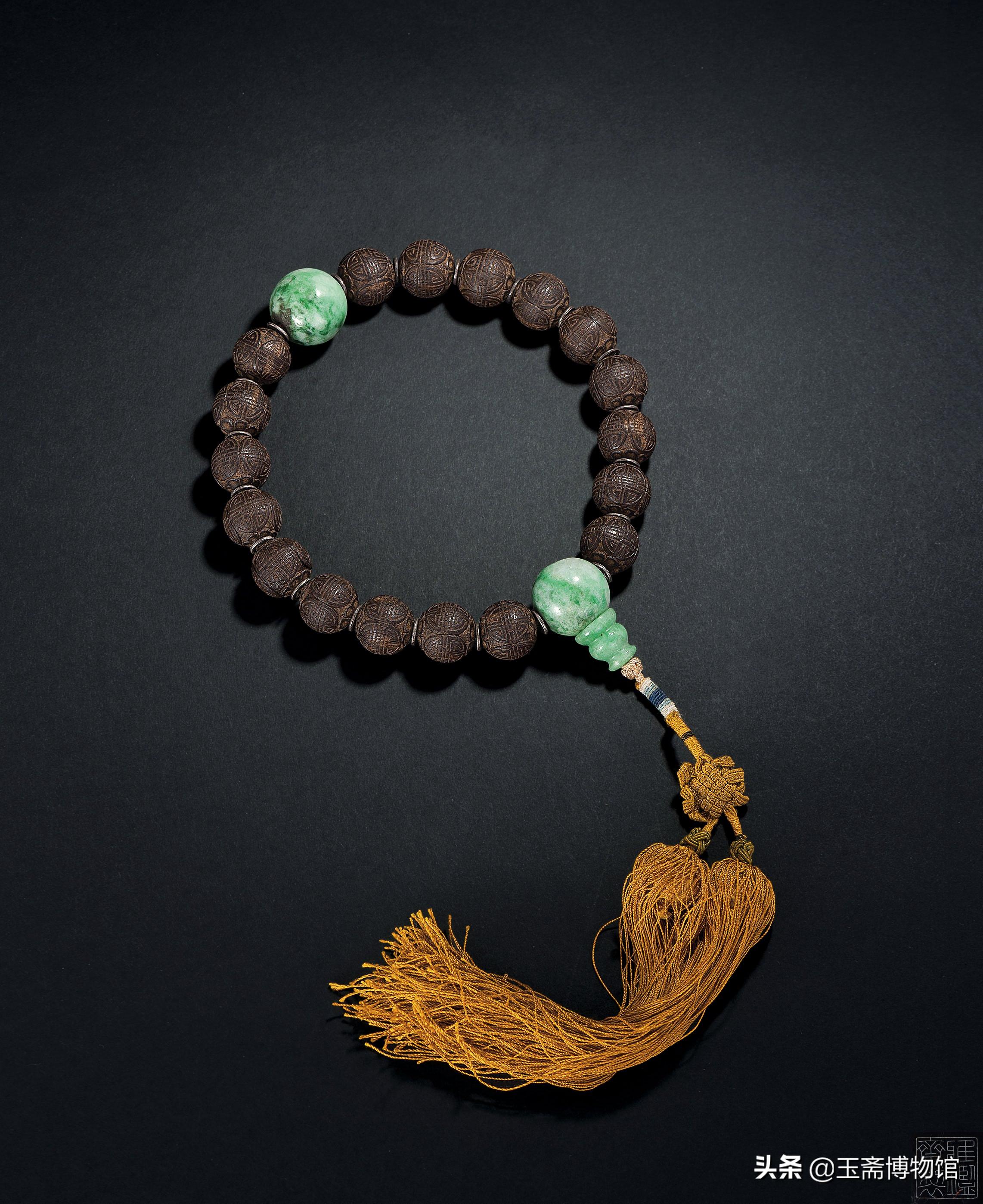 拍卖佛珠多少钱一串,价值50万以上的佛珠