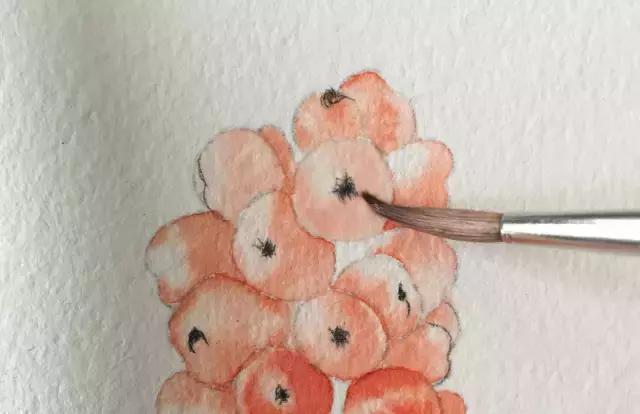 水彩密密麻麻的树叶怎么画,水彩画教程入门叶子