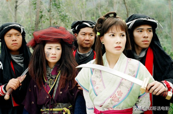 1998版鹿鼎记几个老婆被采访,98版韦小宝七个老婆重聚