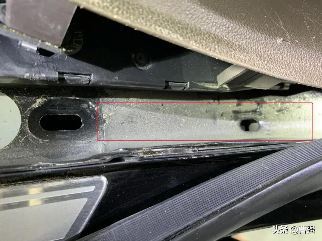 全新一代君越漏水,全新君越涉水