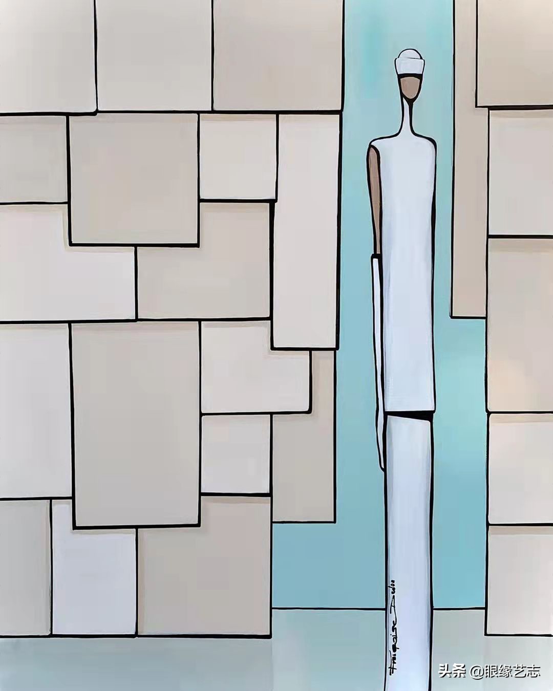 装饰艺术家Dedon:任何空白的平面都不应让其持久地保持下去