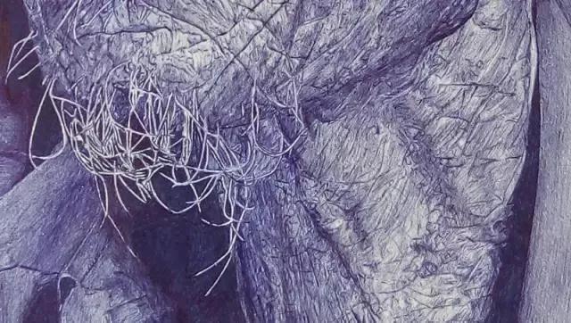 16岁男生上课画画被骂,15岁男孩画画被老师责备