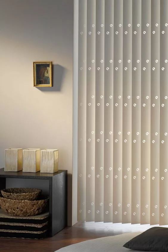 遮阳帘怎么设计,垂直帘效果图