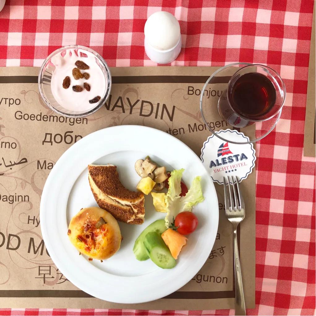 土耳其人餐桌必备主食—Simit