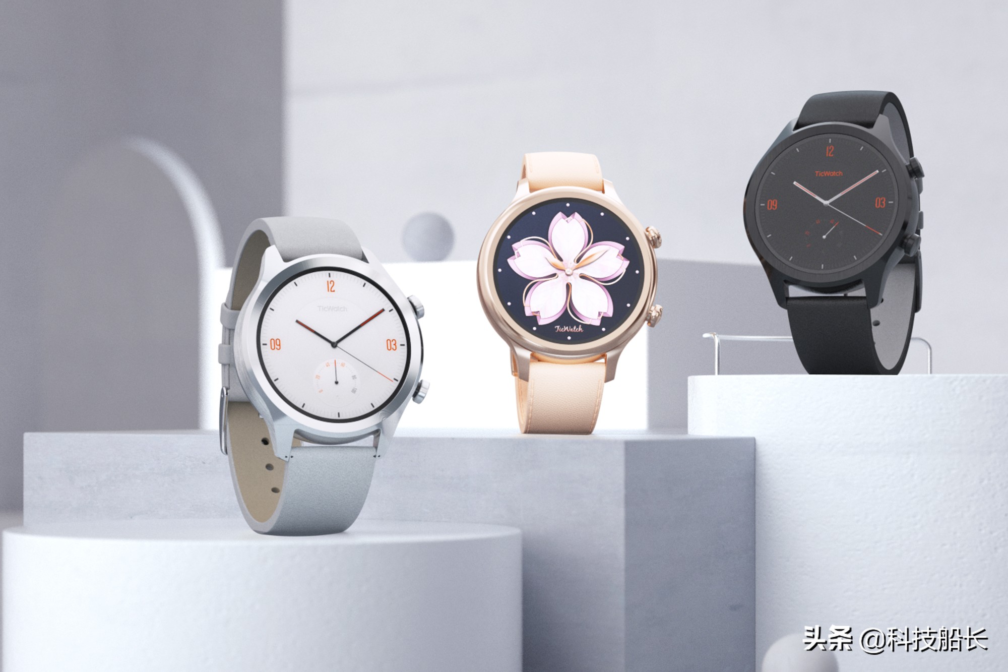 ticwatch手表最新发布时间,颜控必看