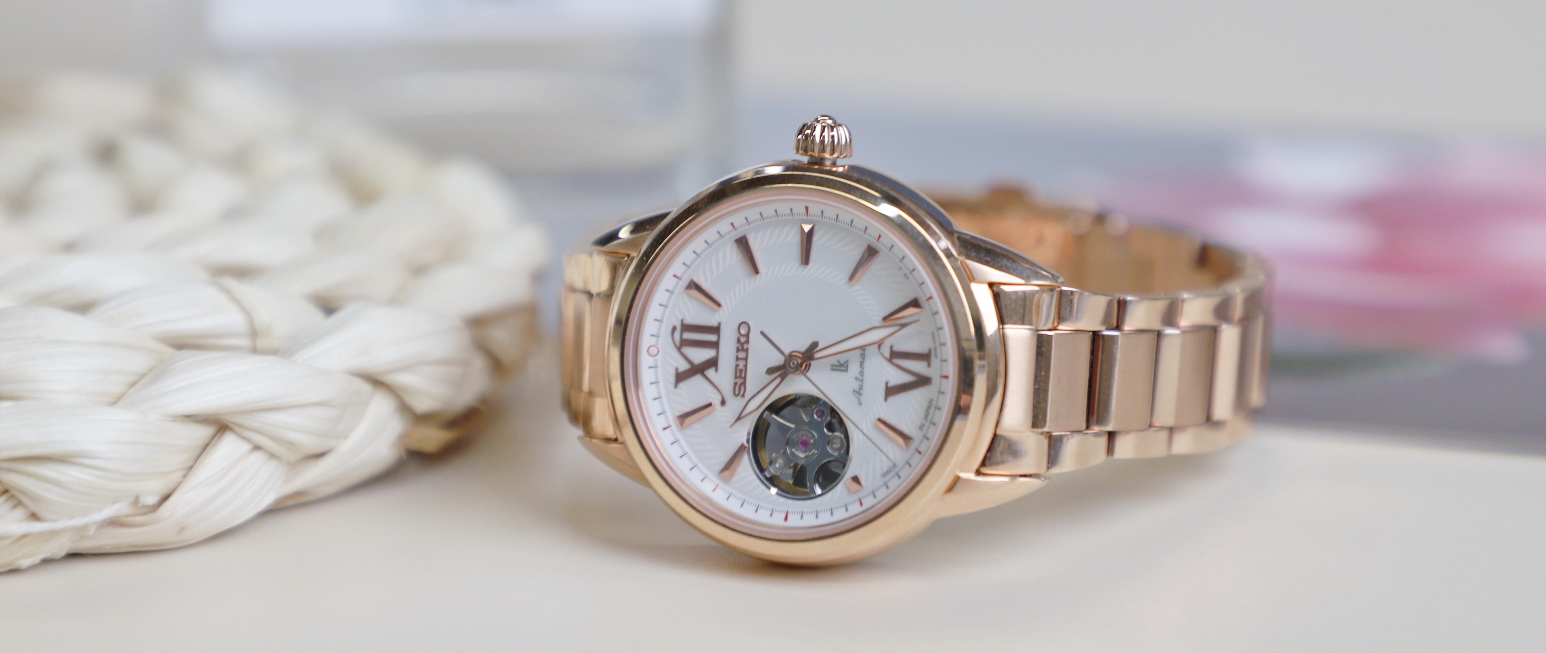 seiko精工新款钛合金lukia石英表,精工seikolukia系列电波情侣表