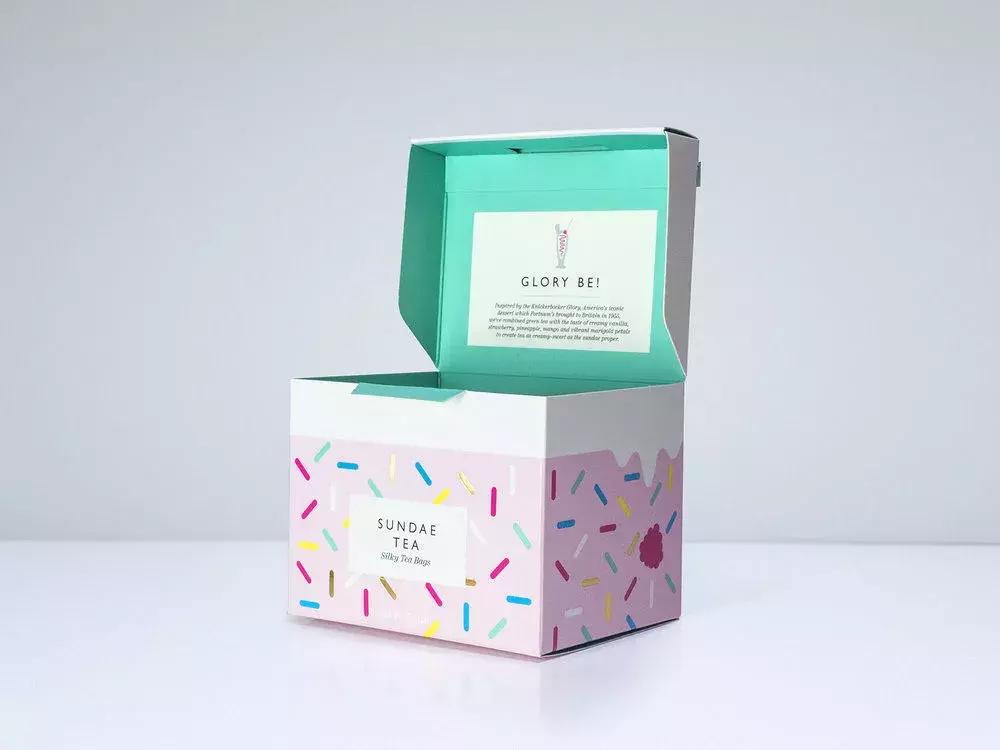 茶叶包装设计创意礼盒,普洱茶叶包装设计图案