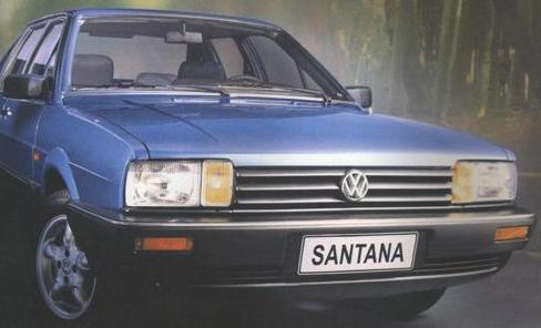 一代经典桑塔纳广告语,一代经典桑塔纳轿车