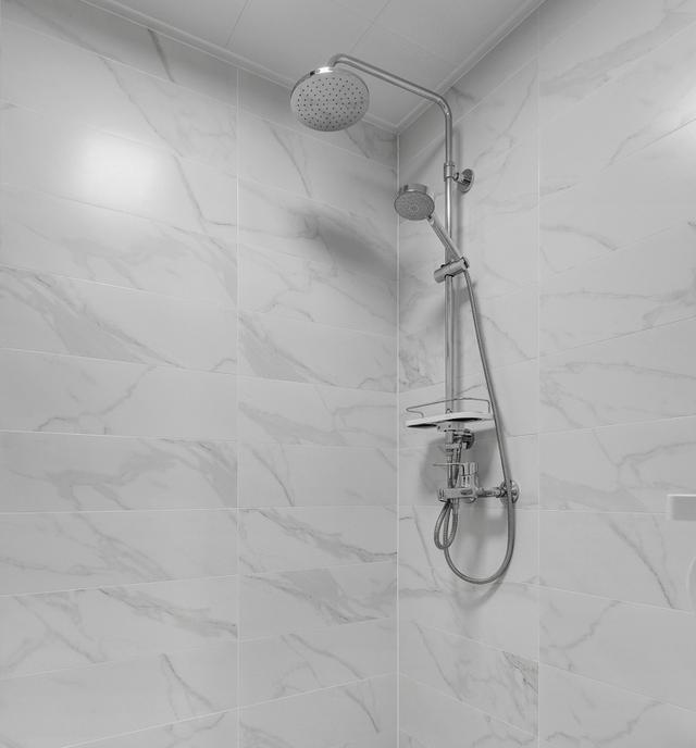 110平米毛坯房装饰卫生间干湿分区,蹲便干湿分区卫生间装修效果图