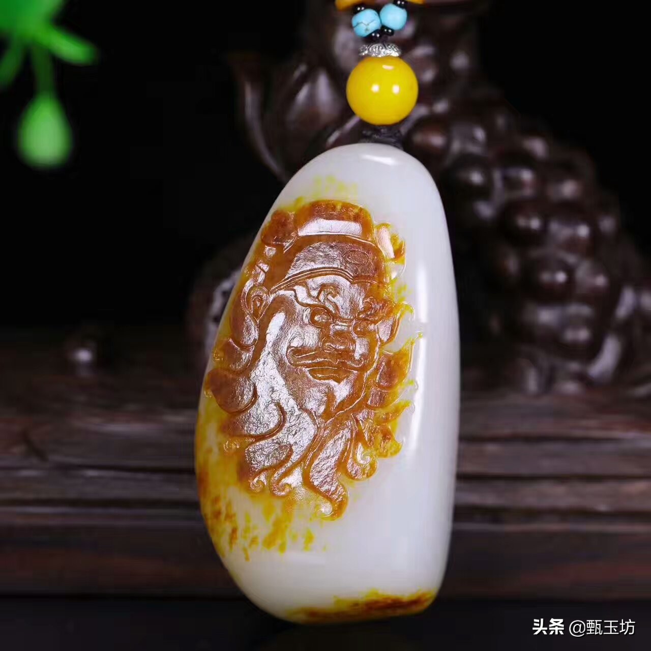 和田玉缺角打磨修复,和田玉石裂痕修复最佳方法