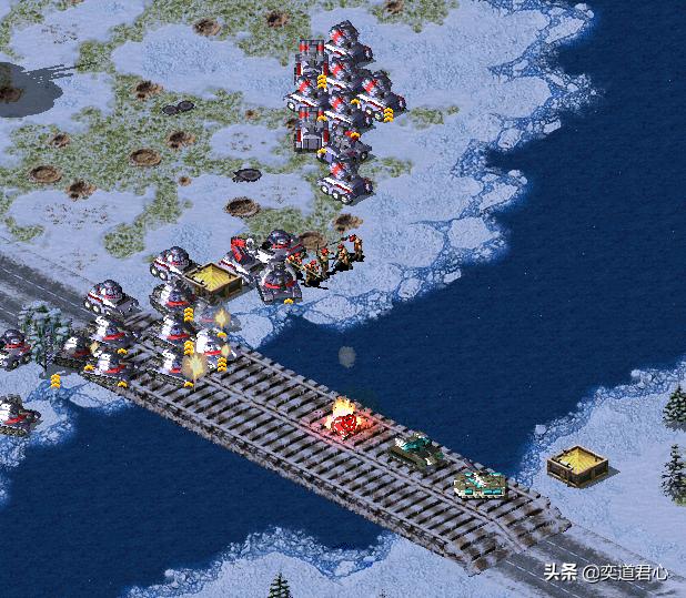 红色警戒哪个兵种可以炸桥,红色警戒细思极恐的细节