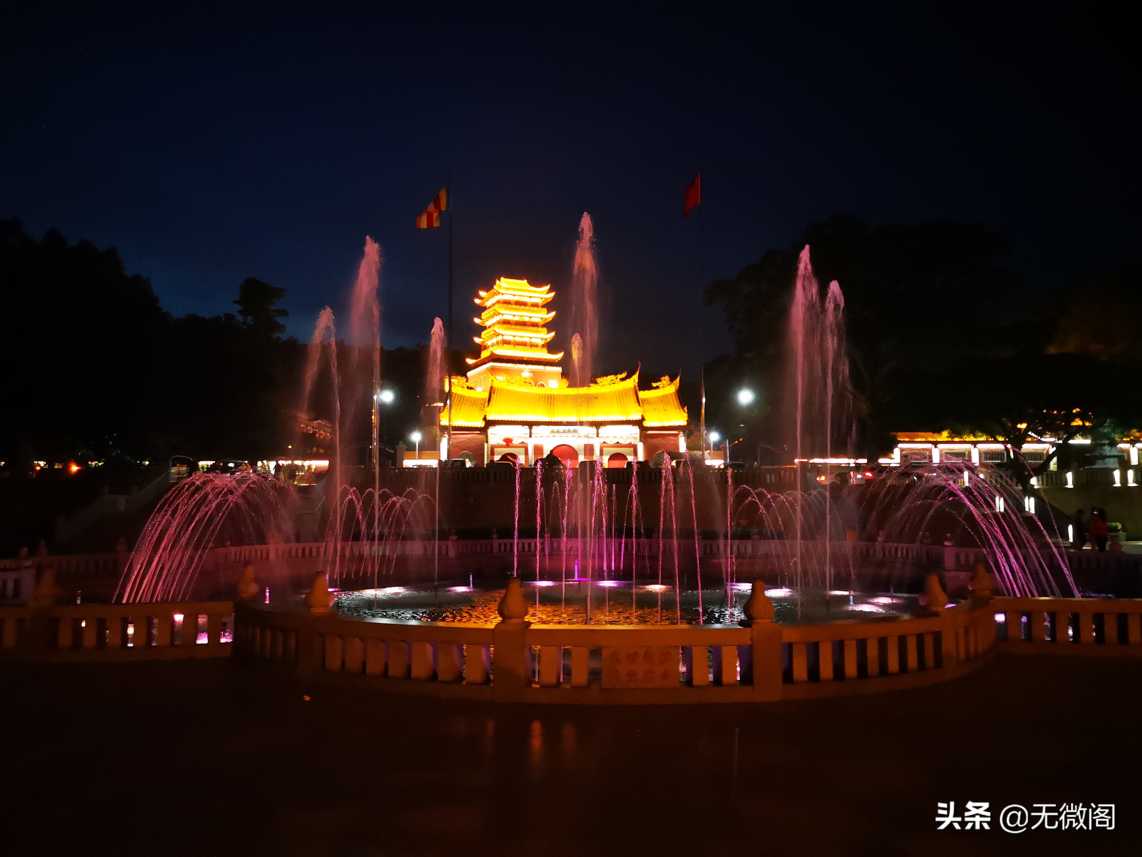 厦门同安梵天寺攻略,厦门同安区梵天禅寺