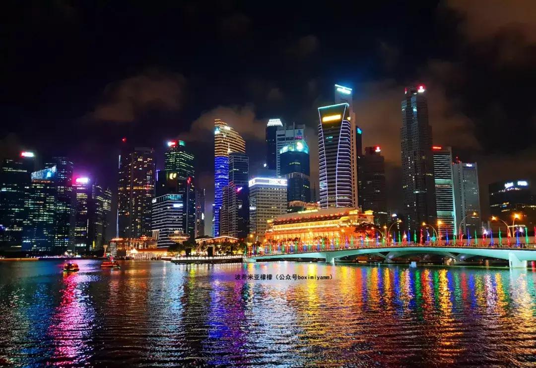 新加坡春节烟花表演,新加坡2020年烟花表演