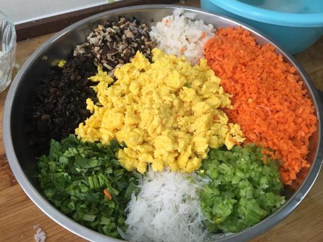 40种素馅饺子的配方,15种素馅饺子配方