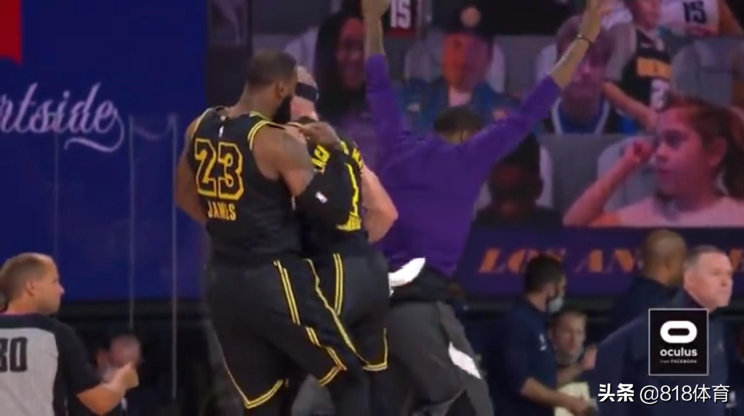 jr五大囧界外三分,卡鲁索暴扣吓坏老詹中文