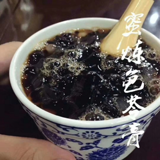 自制龟苓膏教程,自制龟苓膏的博主