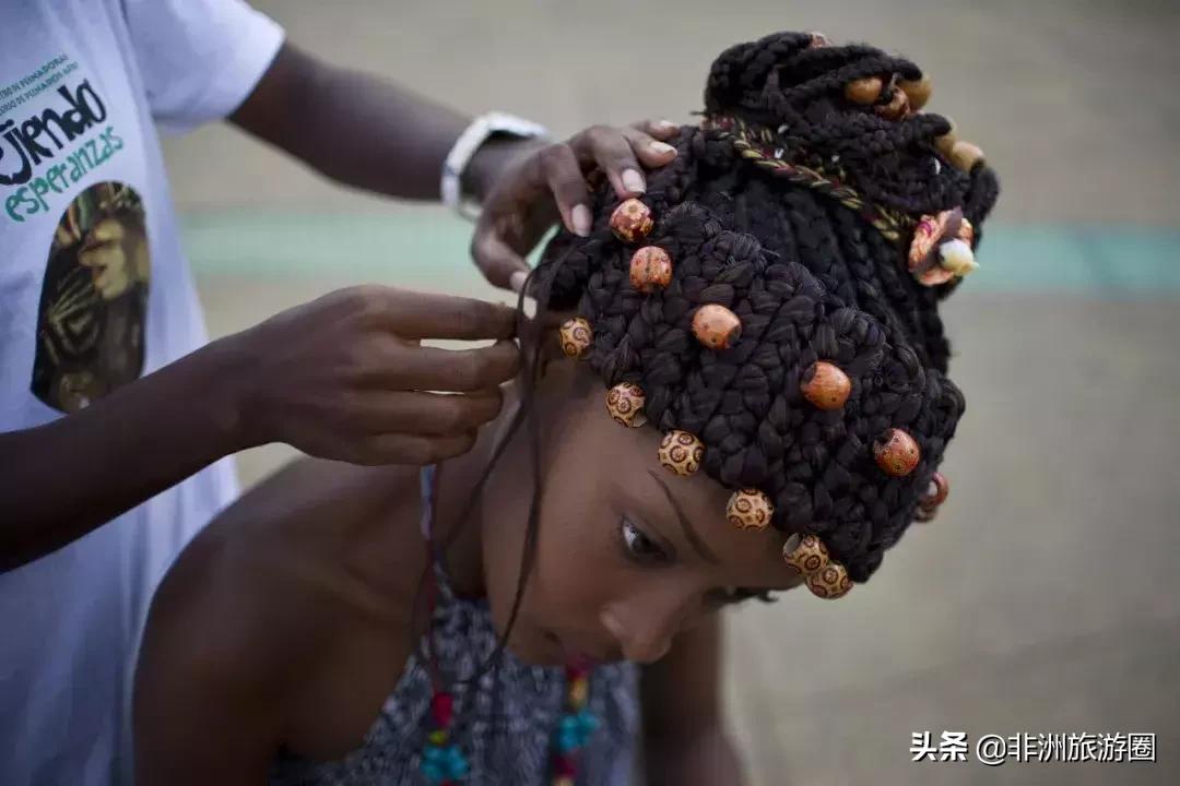 非洲俏姑娘都在说：感谢中国