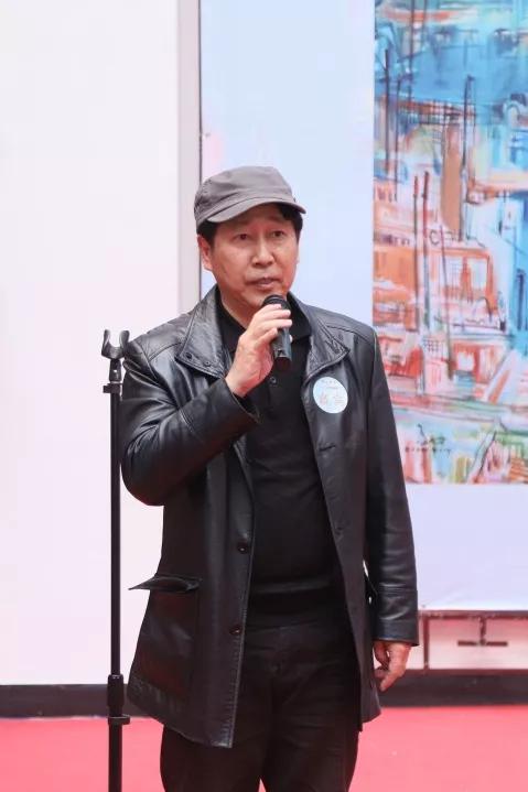 画笔寄乡思|潮起晋江——张及时油画艺术展在晋江开幕