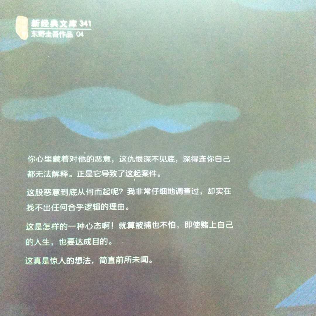 东野圭吾过失杀人,东野圭吾日高邦彦