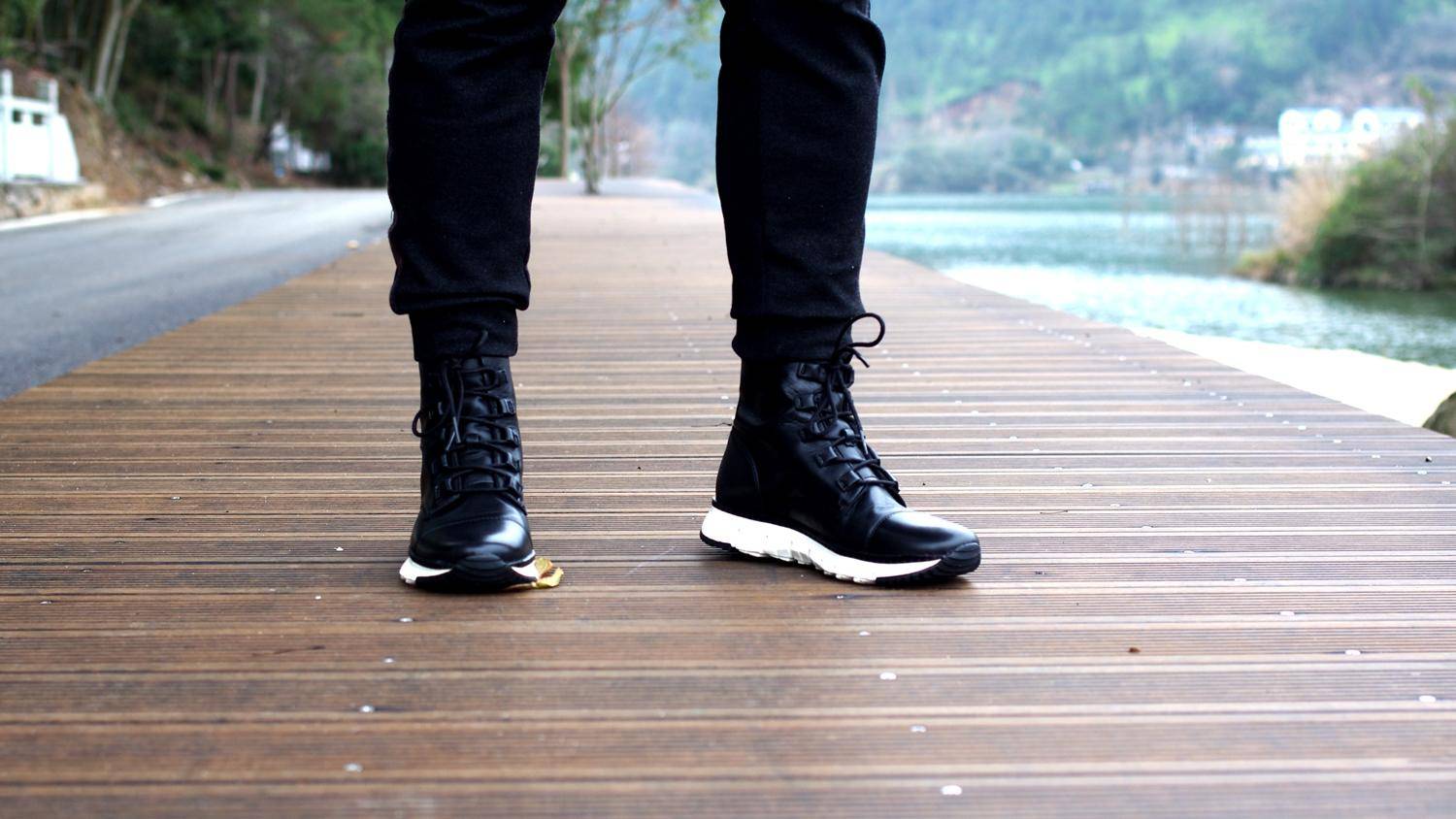 喜新不厌旧:一天一双靴子一个造型,除夕到初六各场合全适配