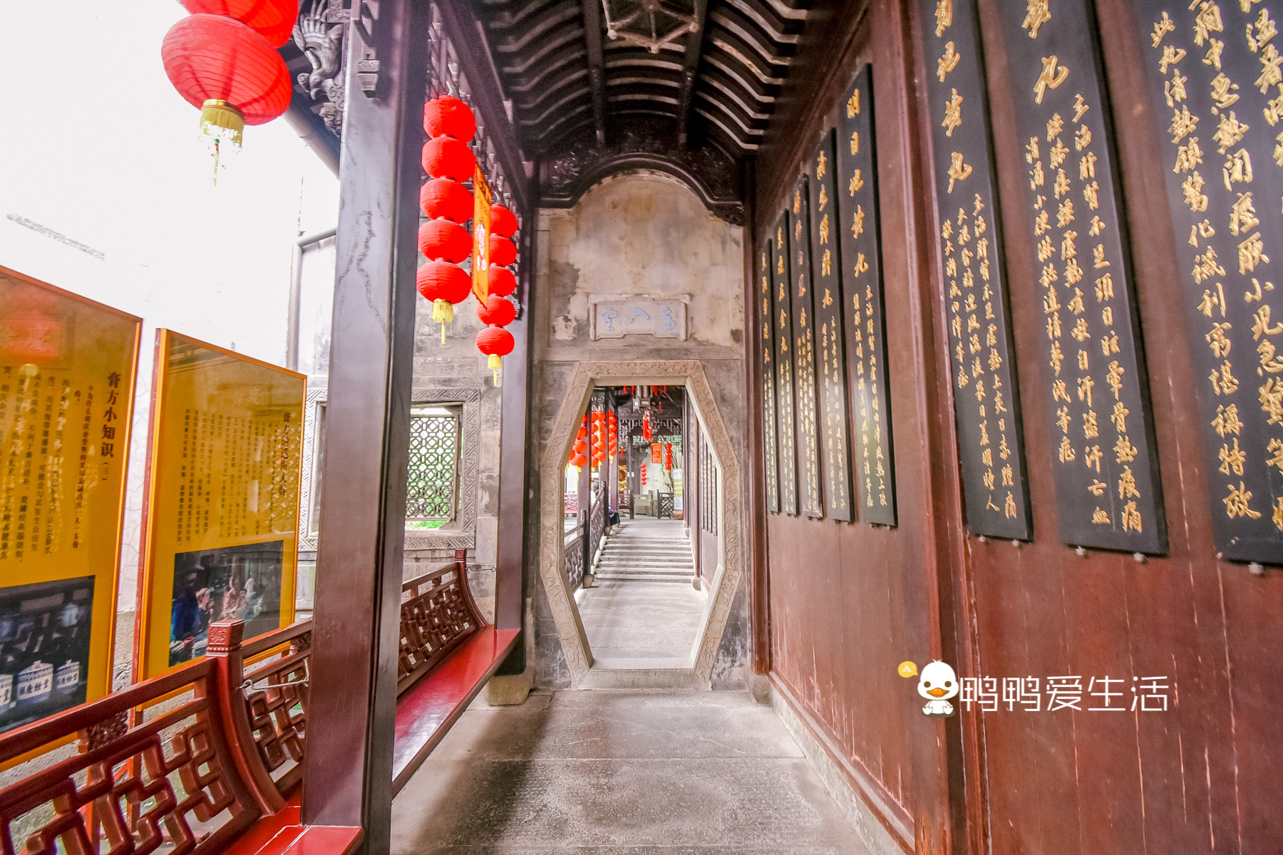 杭州留下历史古街风景,杭州祥符老街历史街区