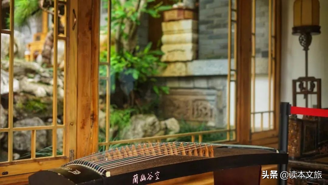 丽江古城内的花园美宿,丽江凡尘观景美宿