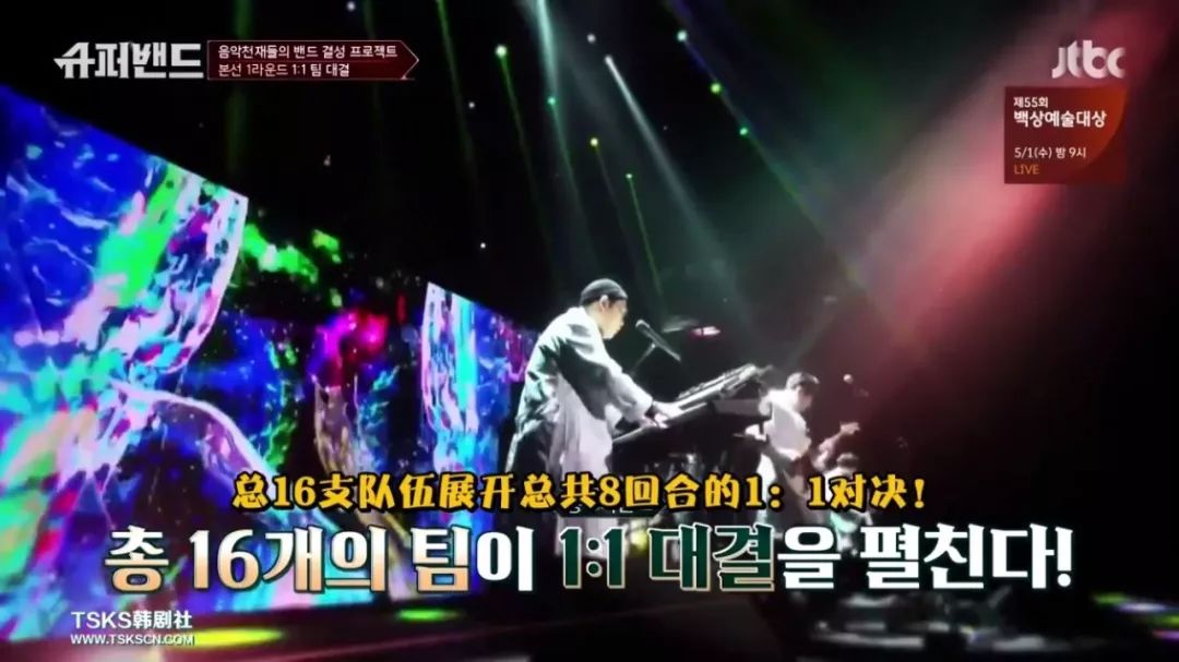 用选秀模式组建天才音乐人，《SuperBand》给出了乐队题材新表达