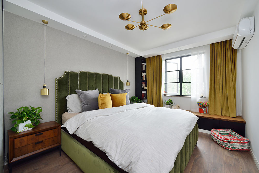 90平米两房小户型简约风格,小户型两房简装