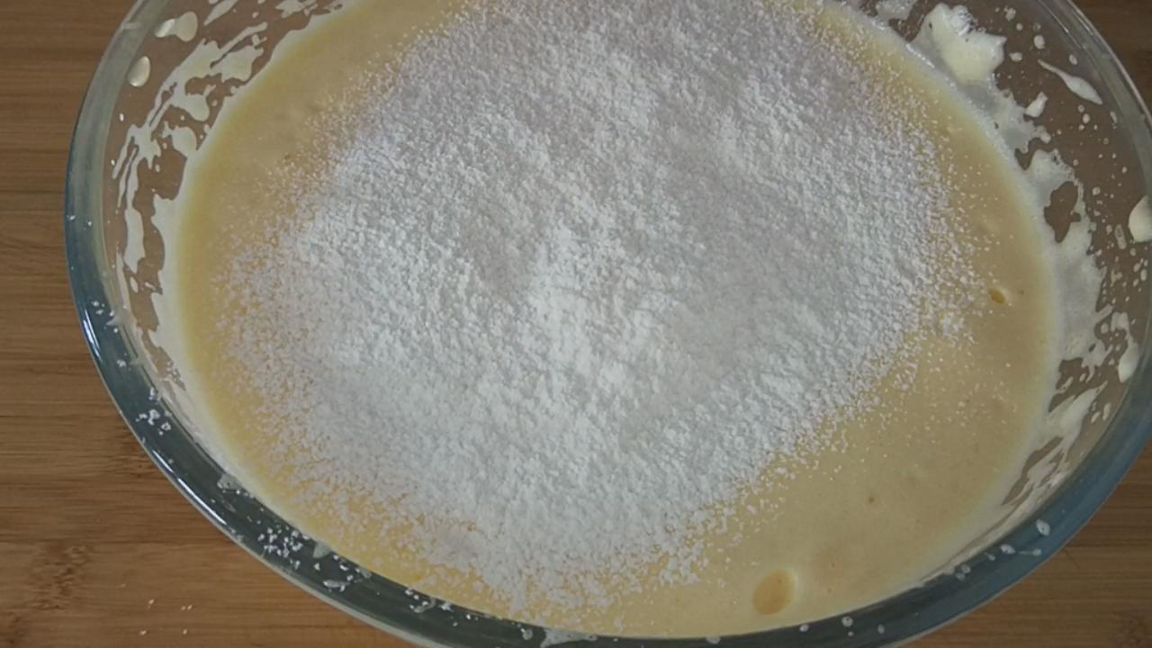 老式无糖鸡蛋糕教学视频,无水无油老式鸡蛋糕的做法