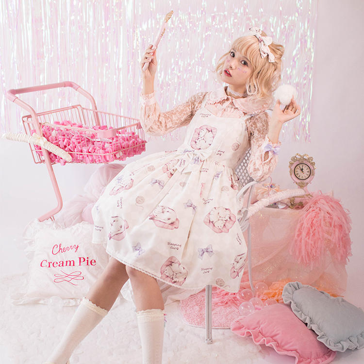 鍠靛憸宸腑鍥界孩鏂板勾濂條olita,鐚挭瑁欏瓙lolita鎺ㄨ崘