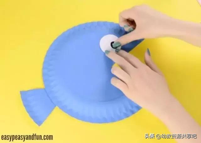 幼儿大班手工创意植物,幼儿园手工纸盘创意设计