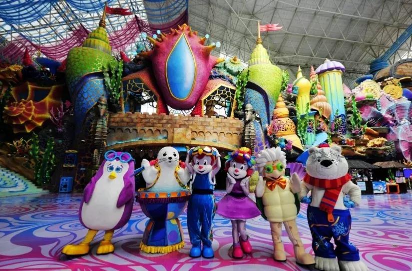 抚顺热高三个园攻略,抚顺热高丛林乐园游玩项目