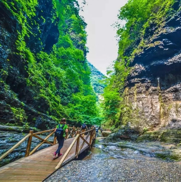 天下第一峡百里峡风景区,神奇百里峡天下第一峡
