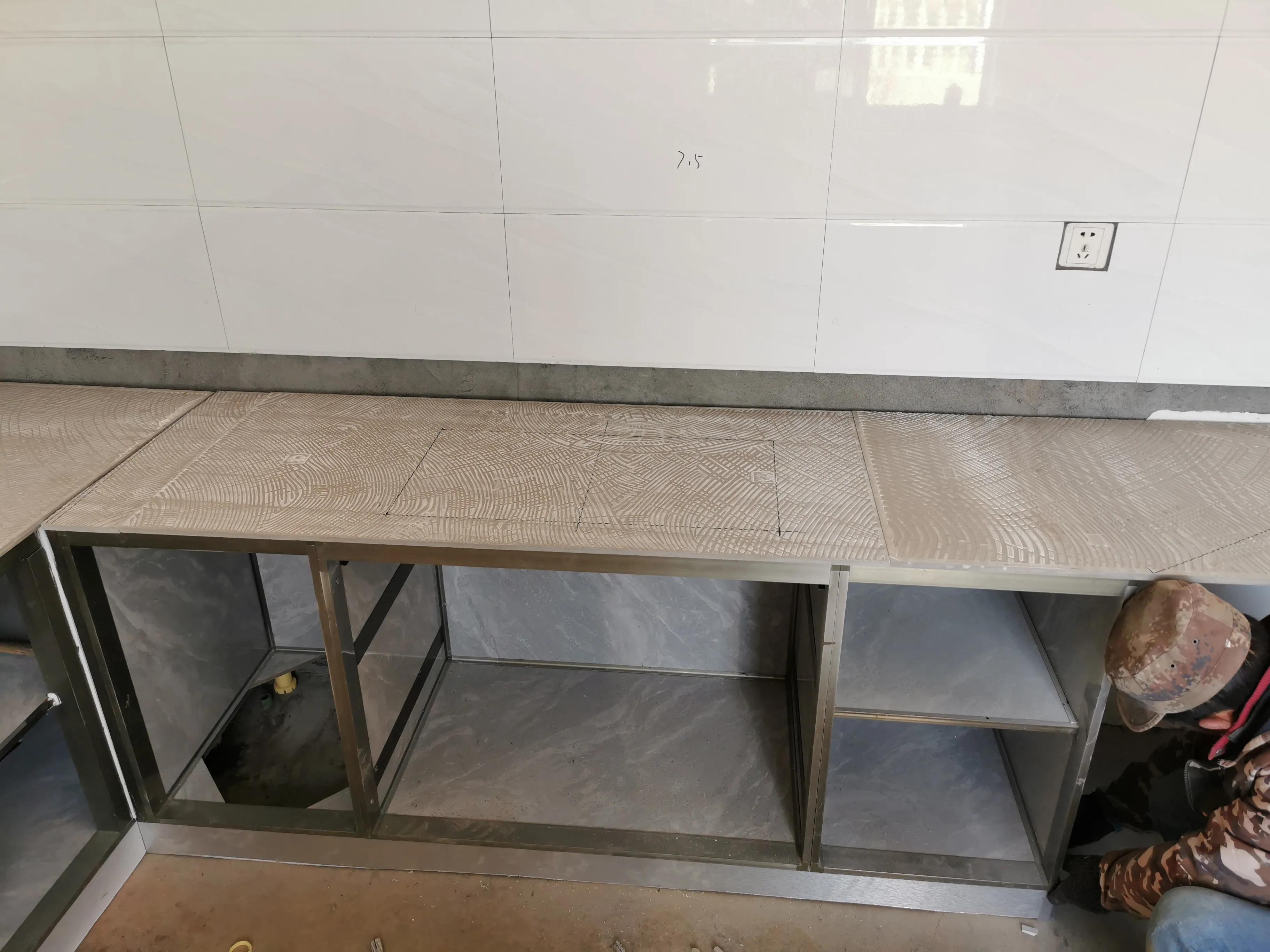 拿地板砖来做橱柜怎么安装,如何用地板砖做橱柜