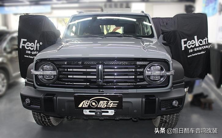 霸气来袭，成都坦克300汽车音响改装