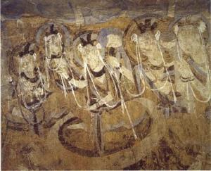 辽东海北翦长鲸风云万里清,辽东海北翦长鲸