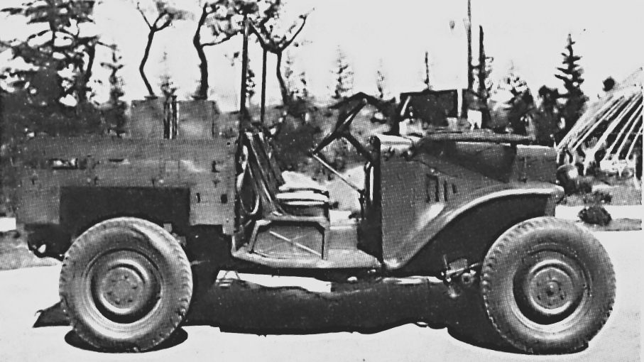 它就是日系越野车的绝唱......