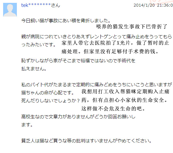 猫咪下巴脱臼,猫咪脱臼了治疗要多少钱