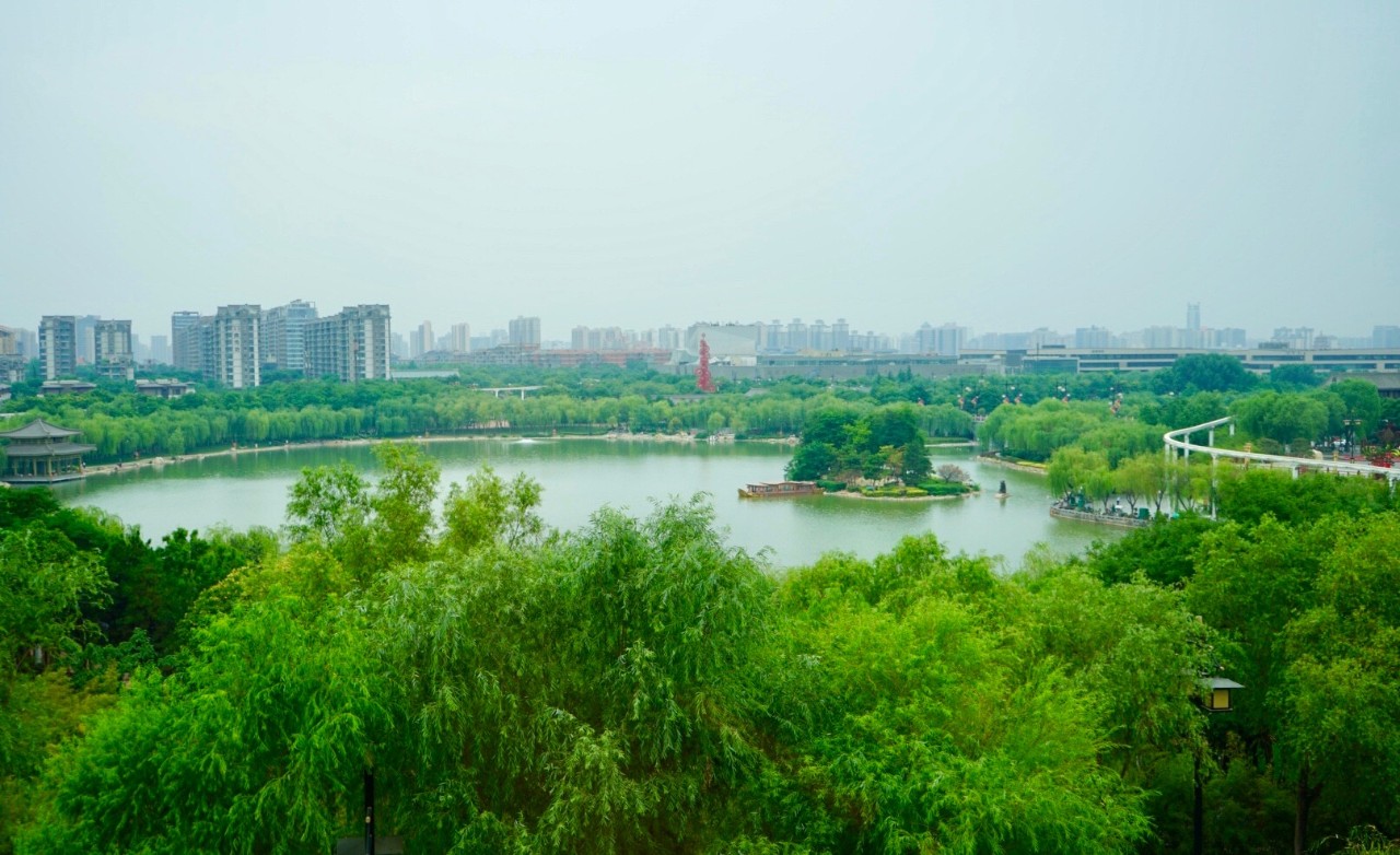 玉祥门到曲江池凯悦酒店,西安五星级凯悦酒店