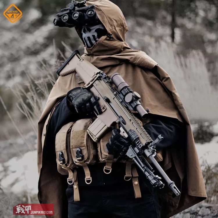 电瓶车神器——Snugpak、Helikon、NH挪客4款披风斗篷简评