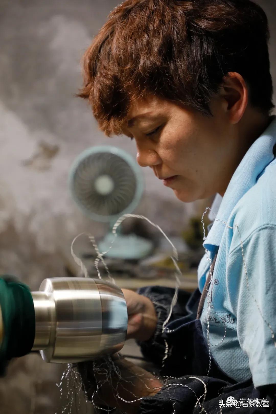 茶器之美|斑锡龙赖庆国：工匠有了精神，器物才有趣味