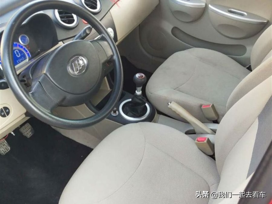 车主花5000元买了辆国产小mini力帆320