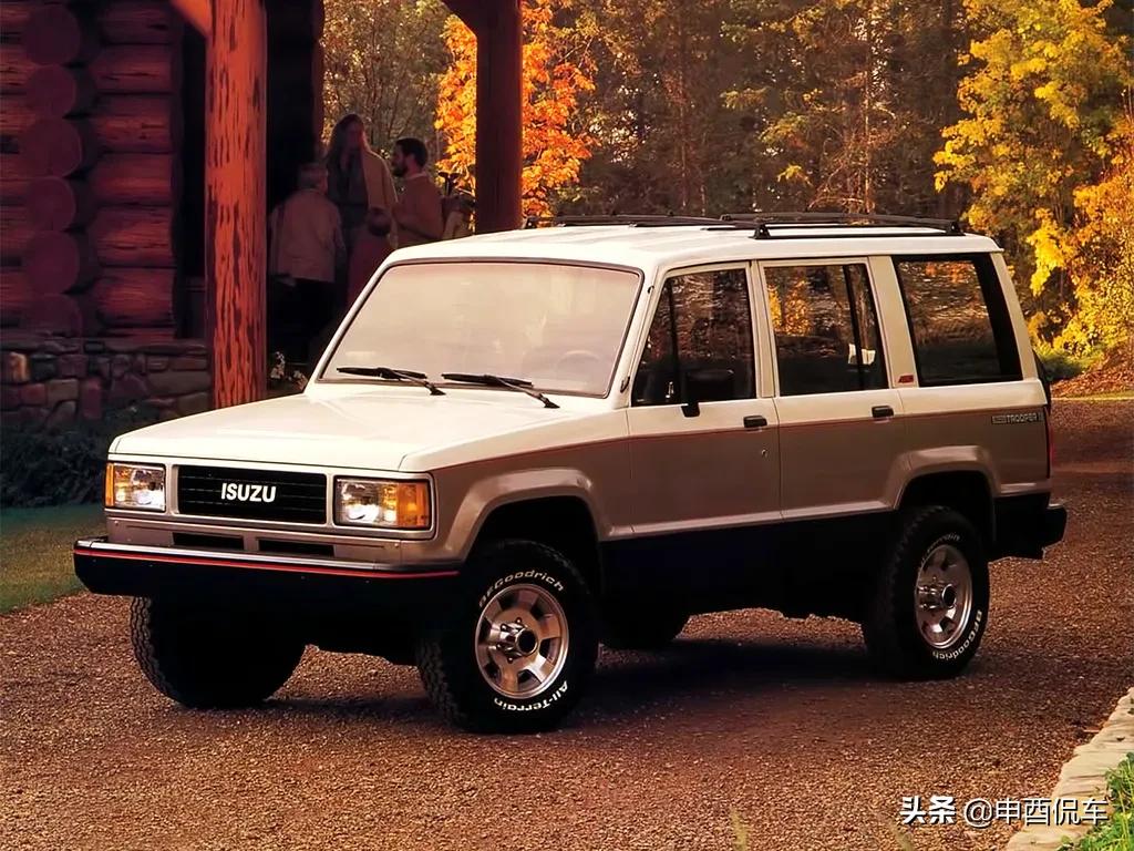 图鉴四驱|犹酣战，还记得五十铃都有哪些硬派车？