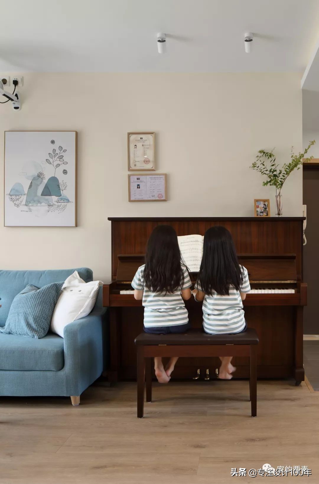 96㎡双宝之家，不换房只翻新，轻松Get日式亲子宅，实用又舒适