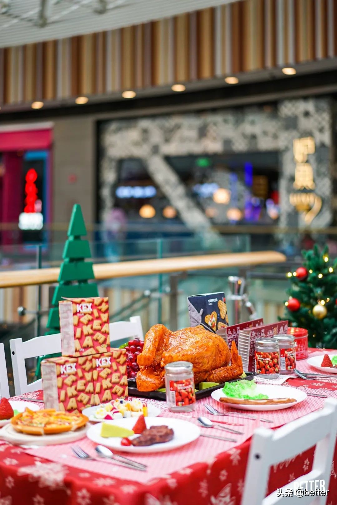 荟聚圣诞打卡,见证荟聚开业以来的圣诞节