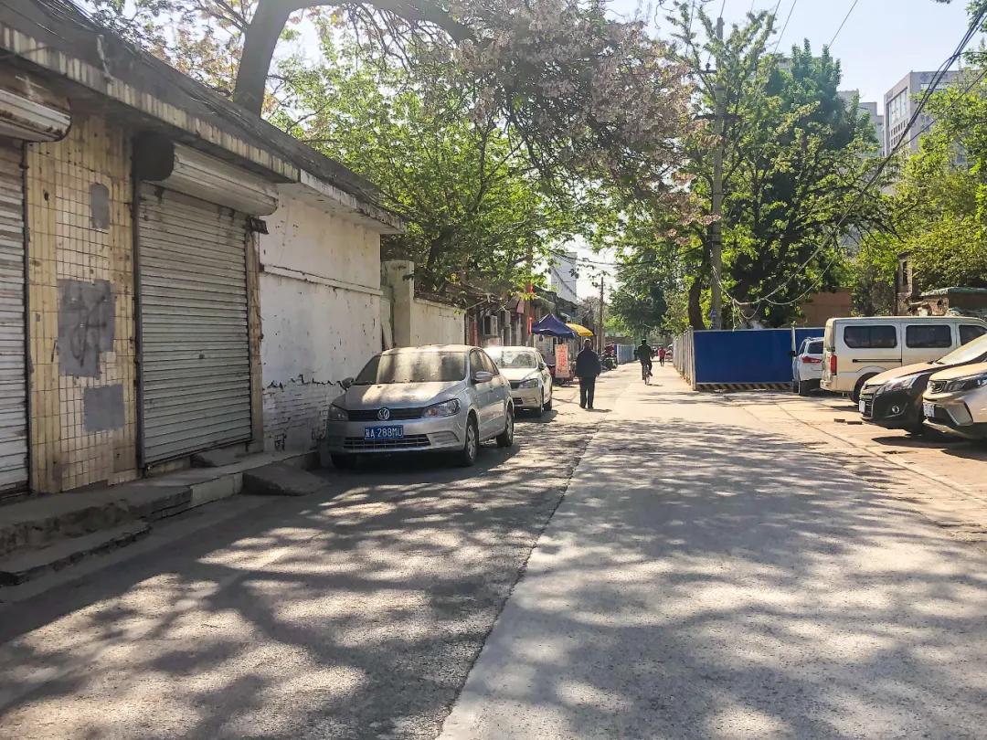 永安路老味道,永安街南小街